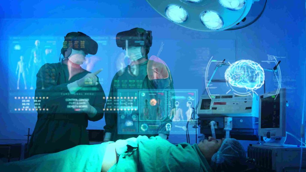 AR VR Technology in Healthcare