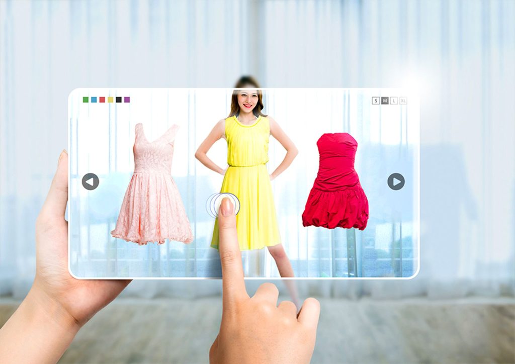 retail using AR and VR technology