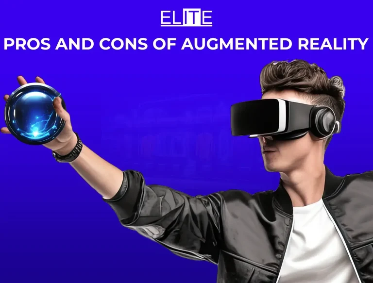 Pros and cons of augmented reality