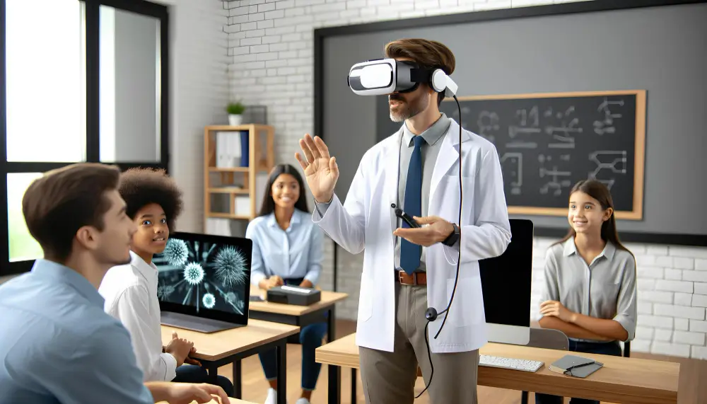 Augmented Reality In Education And Training