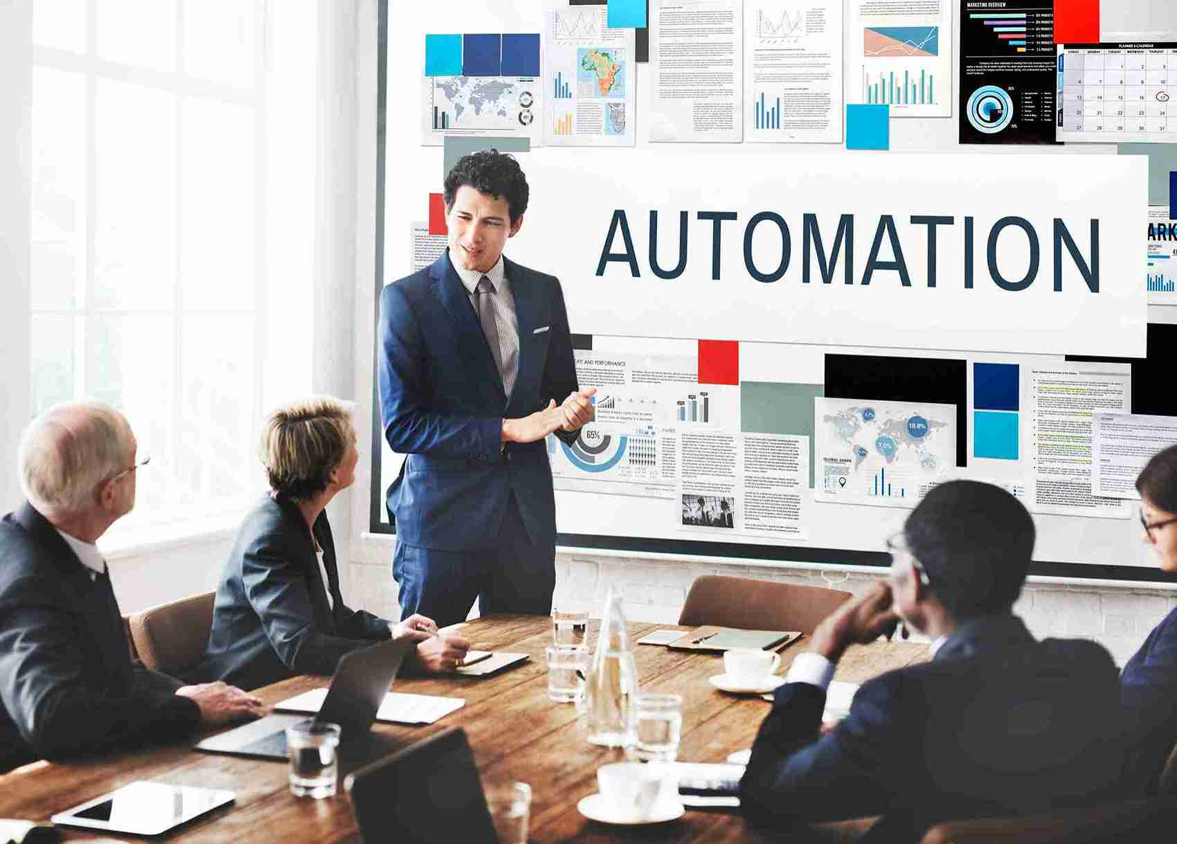 enhanced business automation