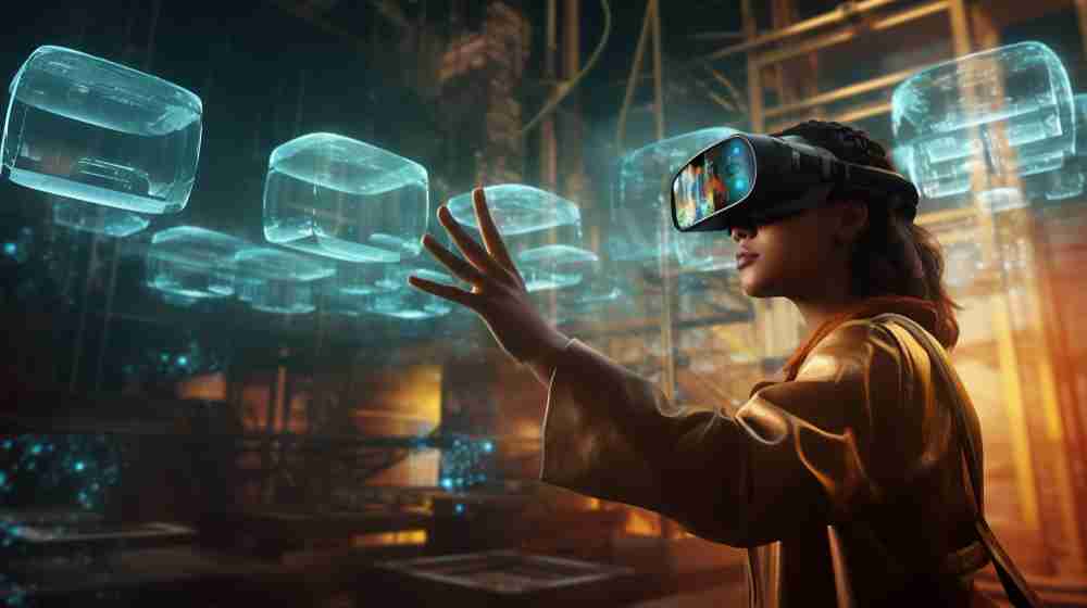 Immersive Experiences with Virtual and Augmented Reality