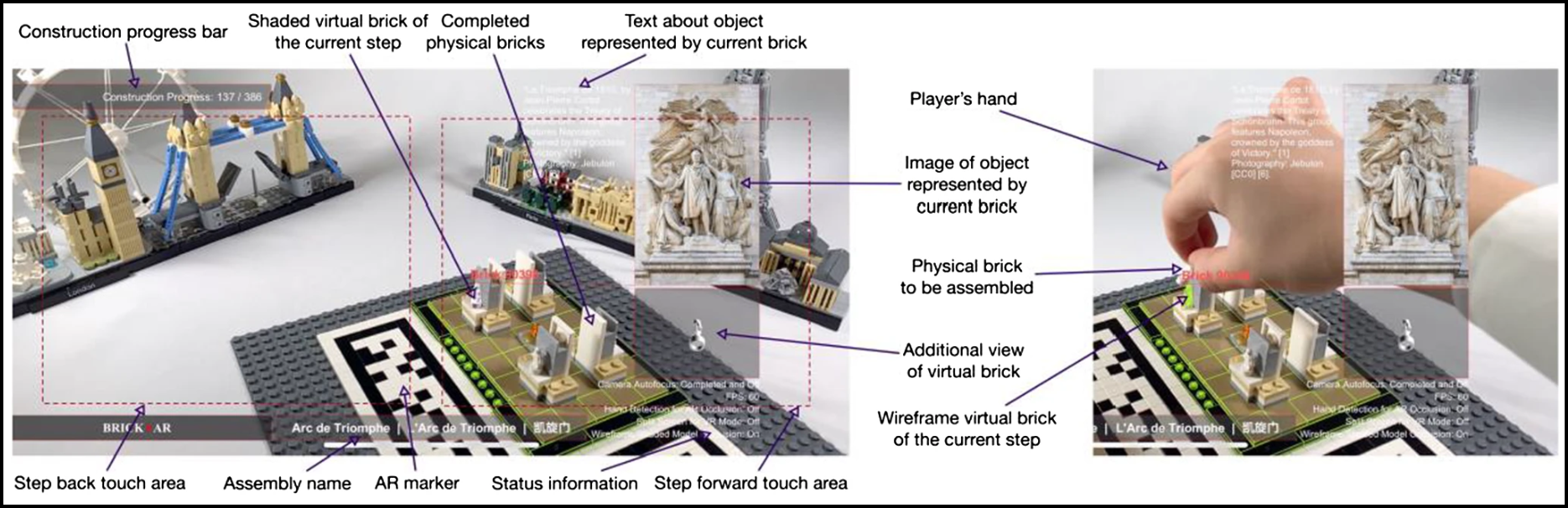 Interactive user manual supporting image