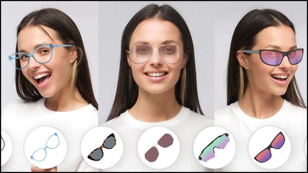 virtual try out supporting image: the future of augmented reality in ecommerce 