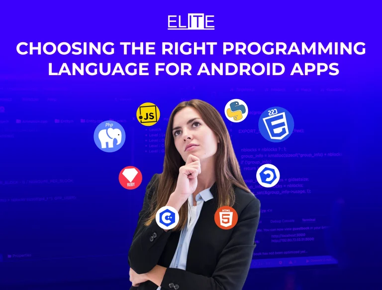 Choosing the right programming language for android apps