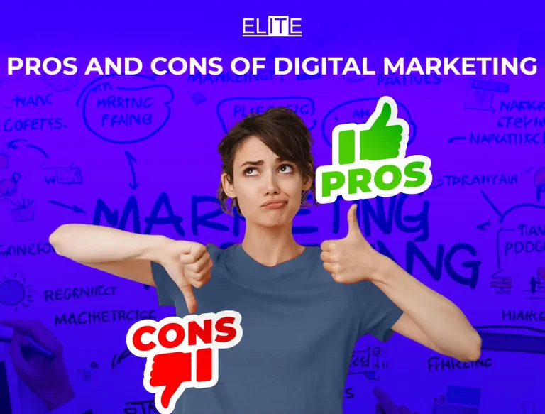 Pros and Cons of Digital Marketing