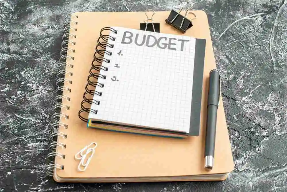 Set adequate budget