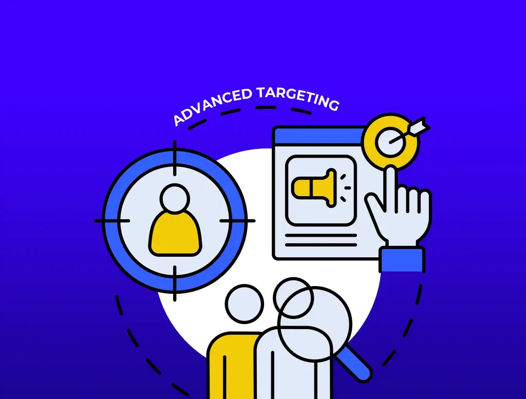 Advanced Targeting is a benefit of PPC for small business