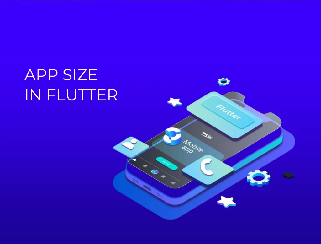 App size flutter