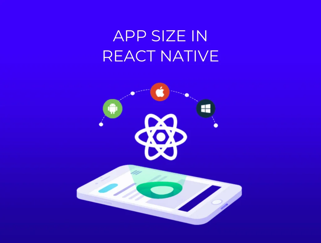 App size react native