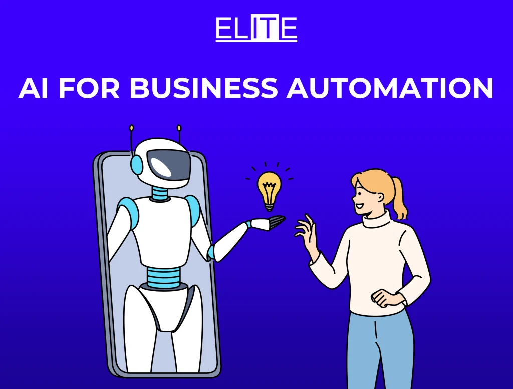 AI for business automation