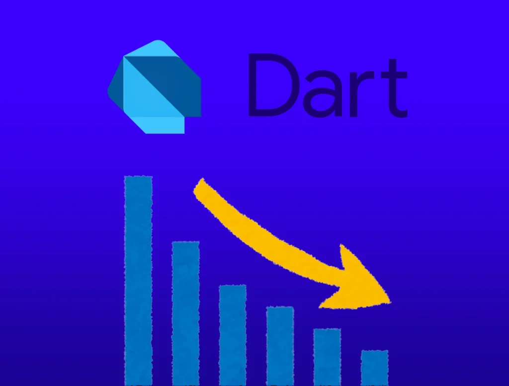 Low Popularity of Dart