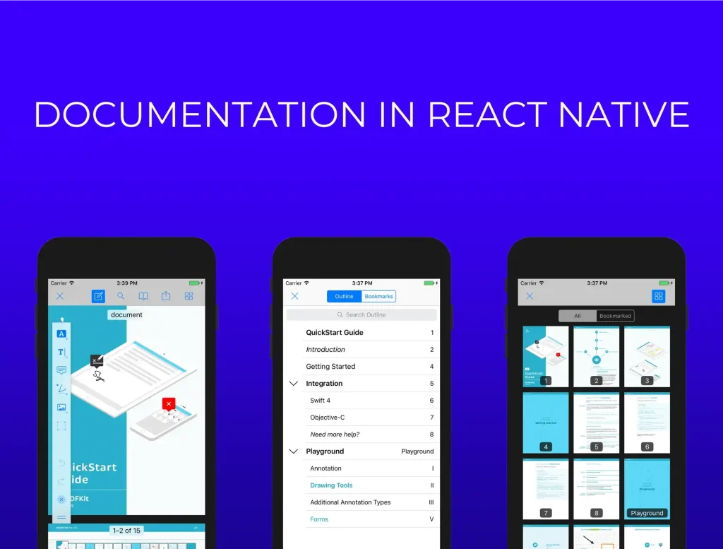 React Native documentation