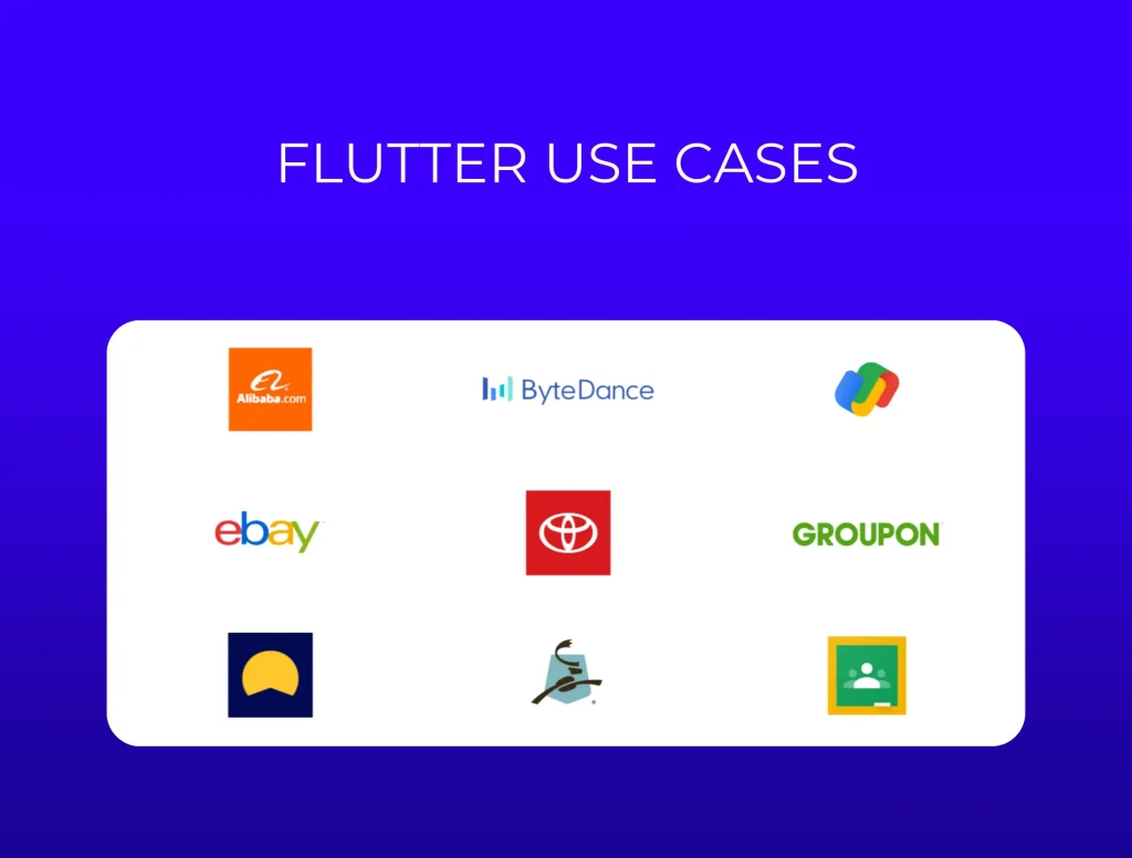 Flutter use cases