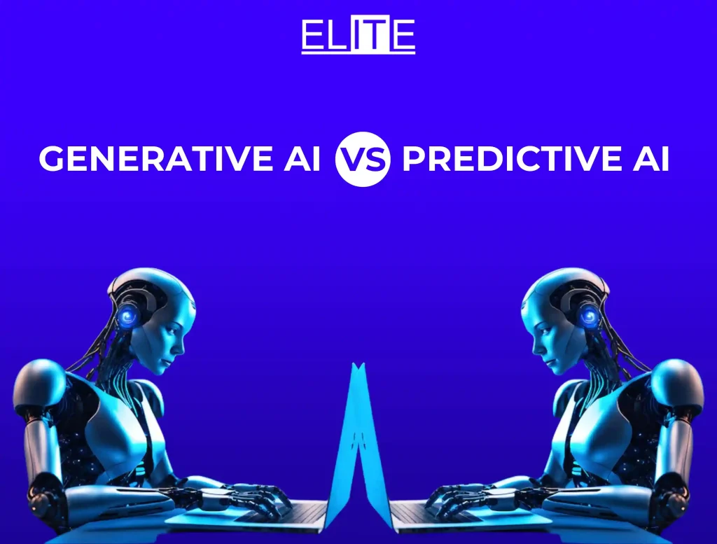 Generative AI vs Predictive AI