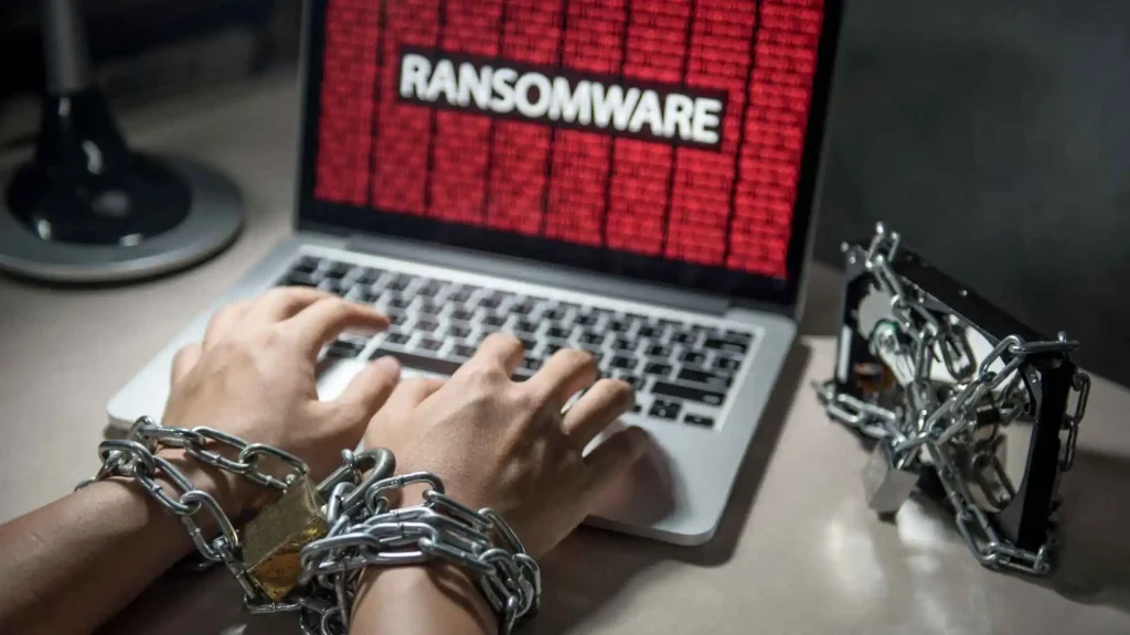 Ransomware cyber threats