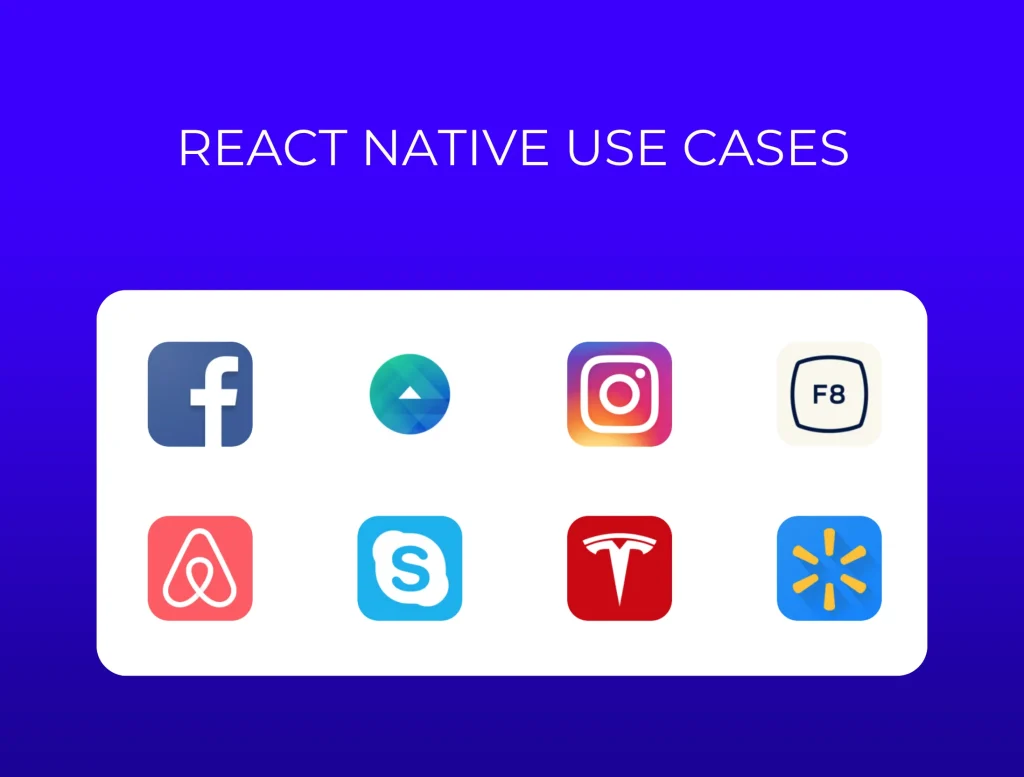 React native use cases