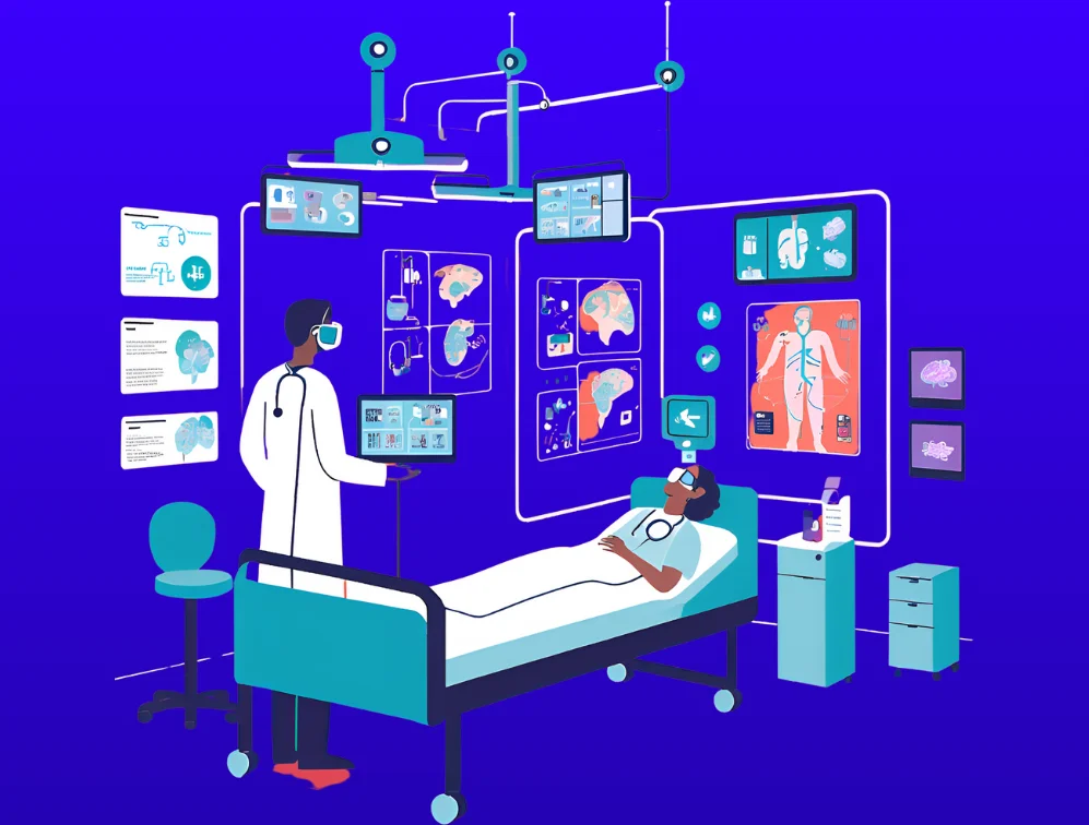 pros of Augmented Reality in healthcare