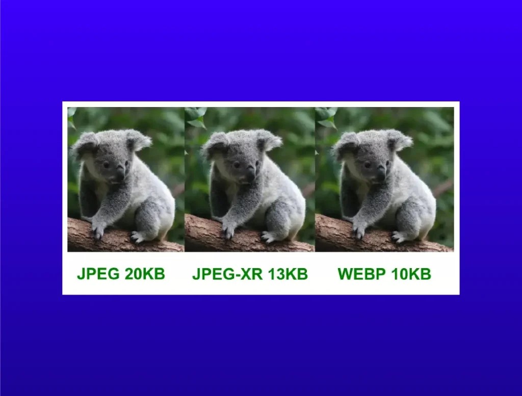 Optimize Image Sizes and Formats