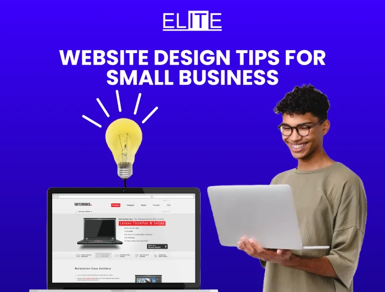 Website Design Tips for Small Business