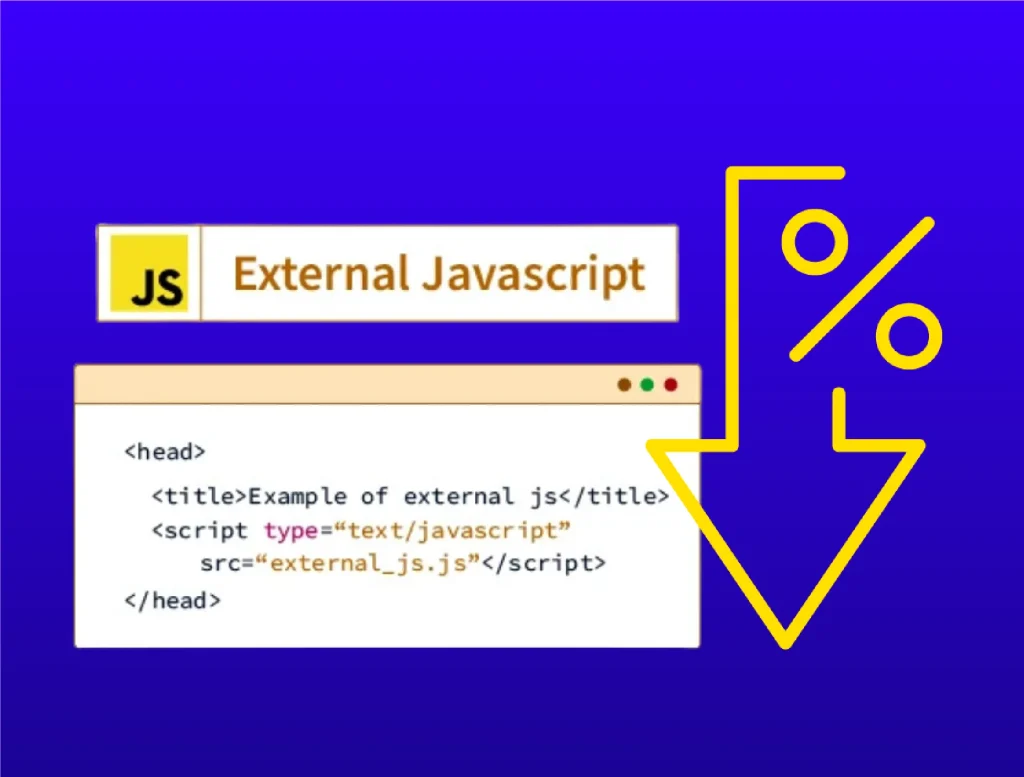 Minimize the use of external scripts