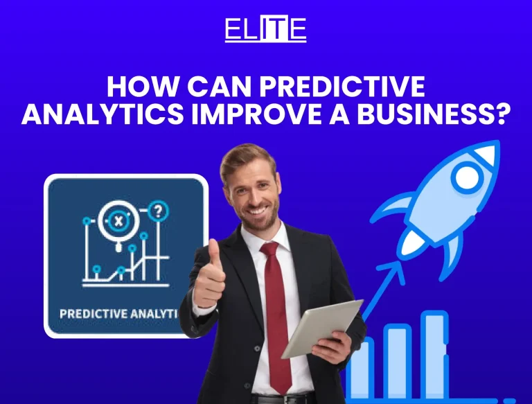 How can predictive analytics improve a business