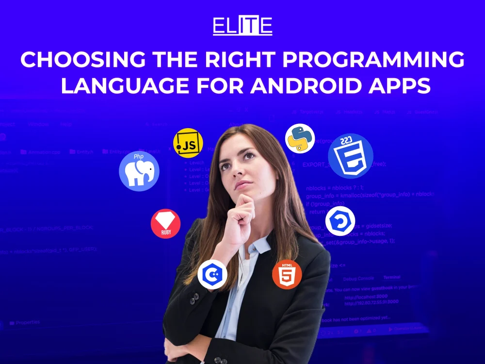 Choosing the right programming language for android apps