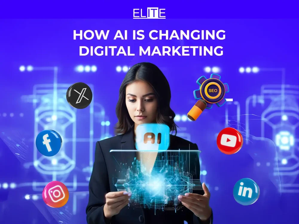 How AI is Changing Digital Marketing