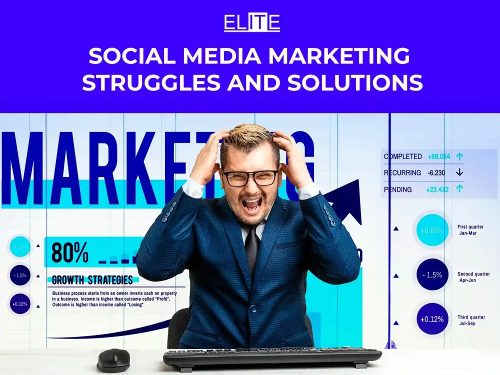 Social Media Marketing Struggles and Solutions