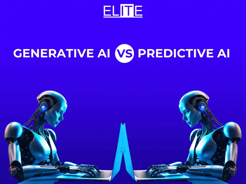 Generative AI vs Predictive AI